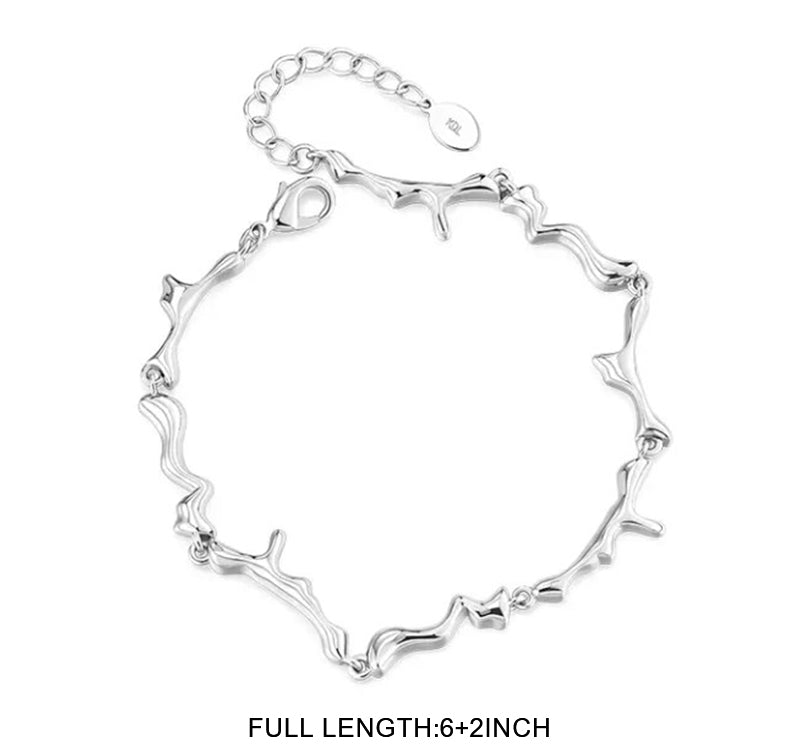 Irregular Branch Bracelet
