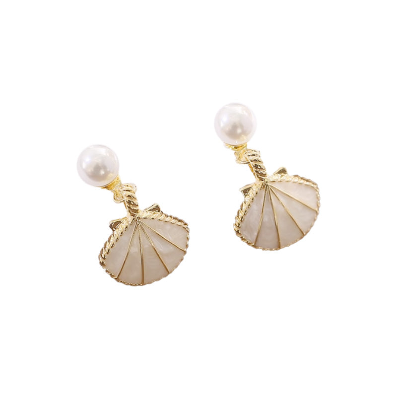 Pearl Shell Earrings