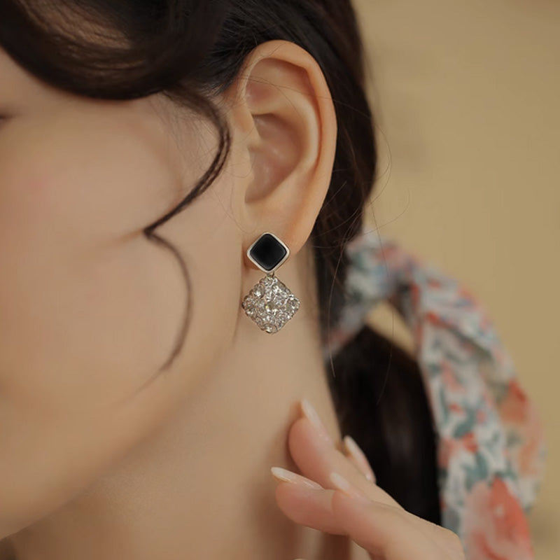 Premium Diamond Earrings