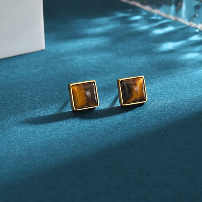 Square Mini Earrings