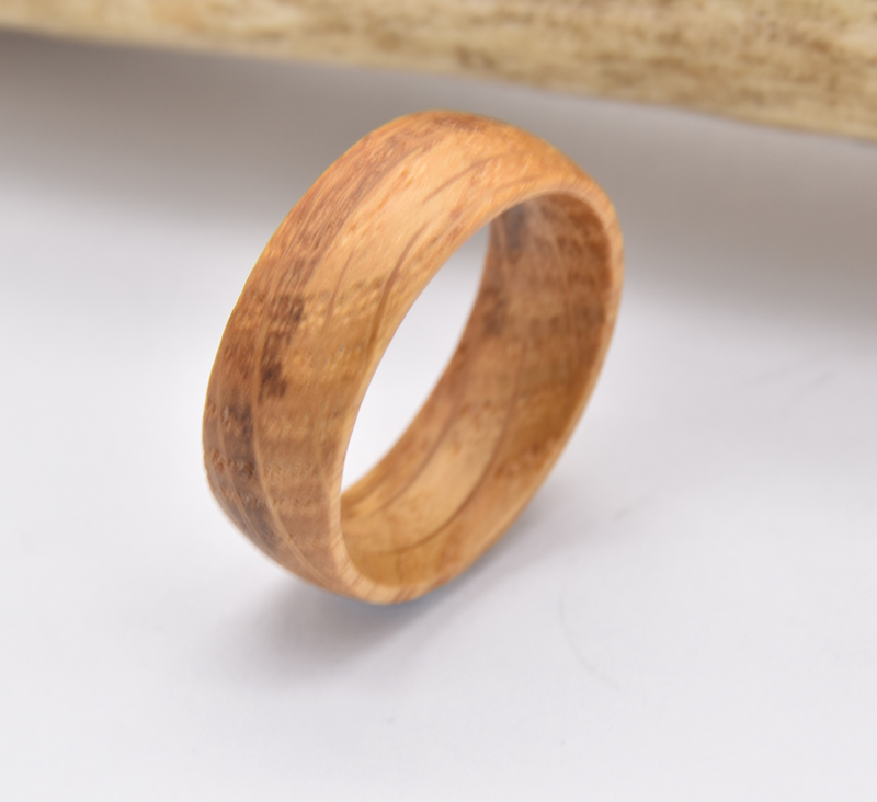 8MM Aged Whiskey Barrel Ring