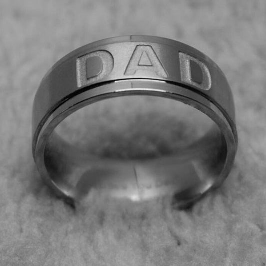 DAD Stainless Steel Ring