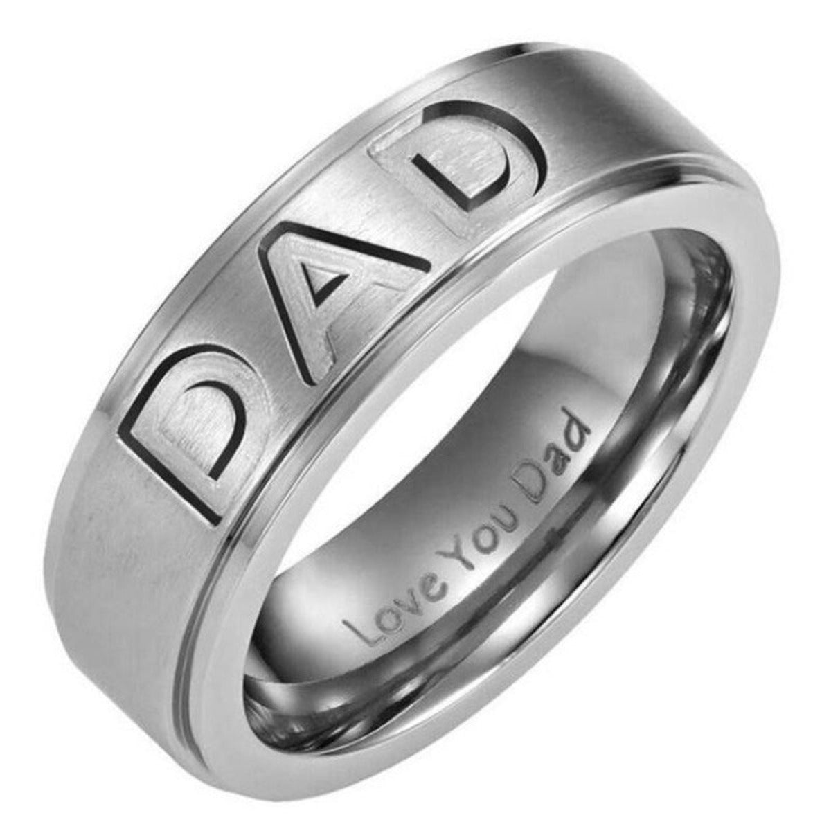 DAD Stainless Steel Ring