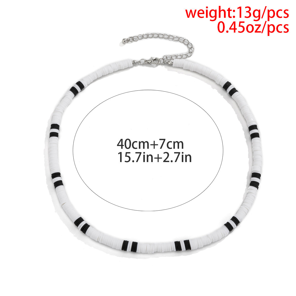 Beads Choker Necklace For Men