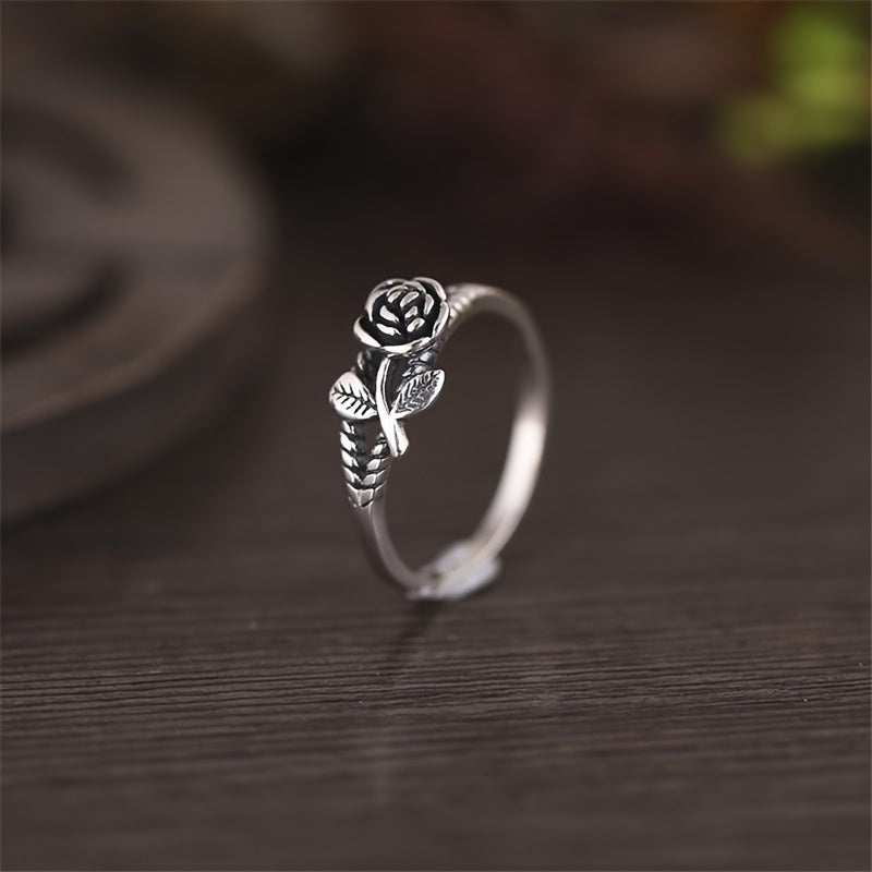 Vintage Rose Ring For Women