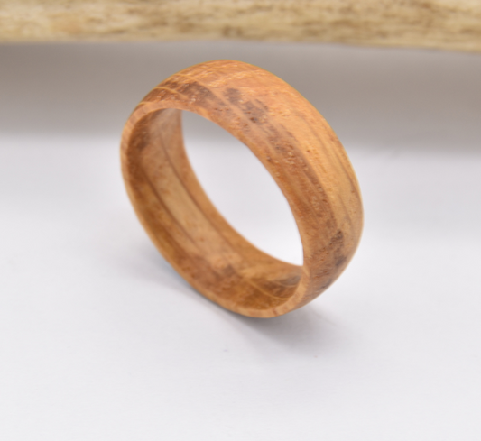 8MM Aged Whiskey Barrel Ring