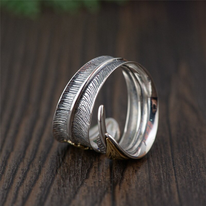 Stainless Steel Adjustable Ring Women