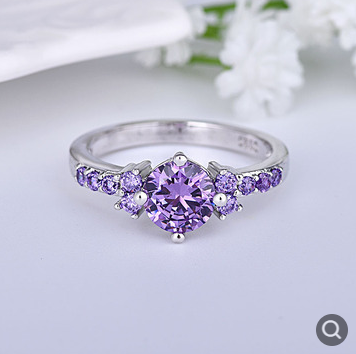 February Birthstone Ring For Women