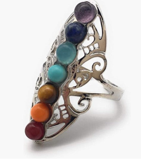 Chakra Healing Ring