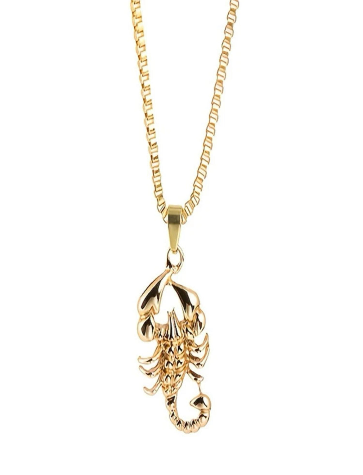 Scorpion Pendant Necklace For Men