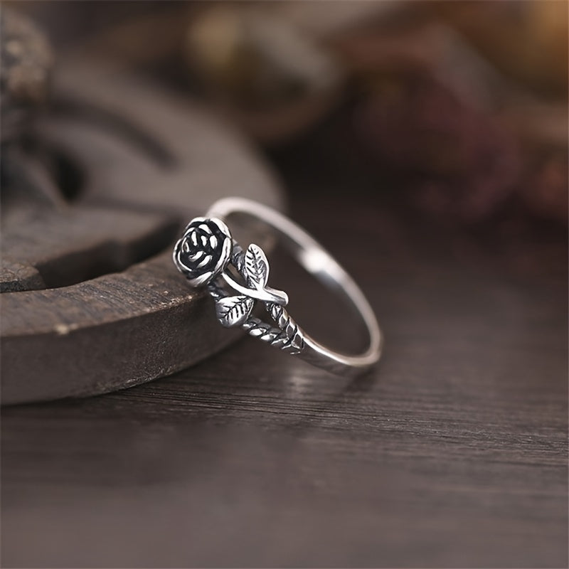 Vintage Rose Ring For Women