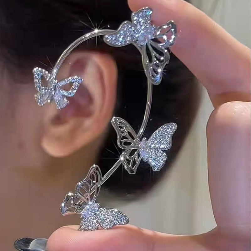 Sparkling Crystal Earrings For Women