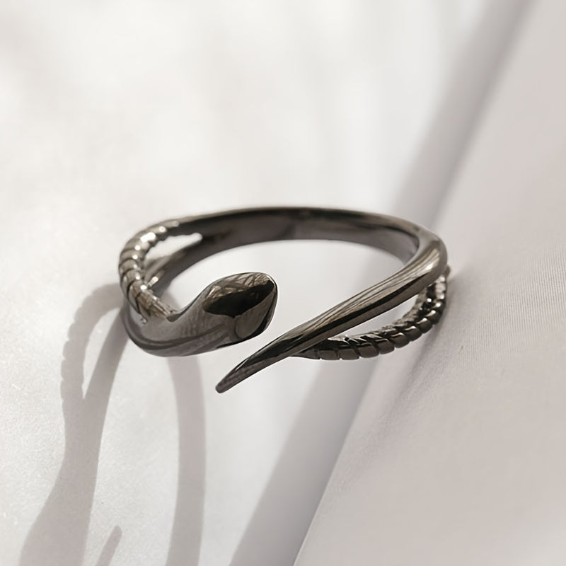 Women's Snake Ring Adjustable Snake Ring