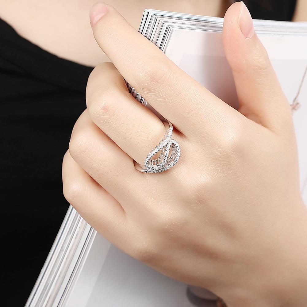 Stainless Steel Ring For Women Birthday Anniversary