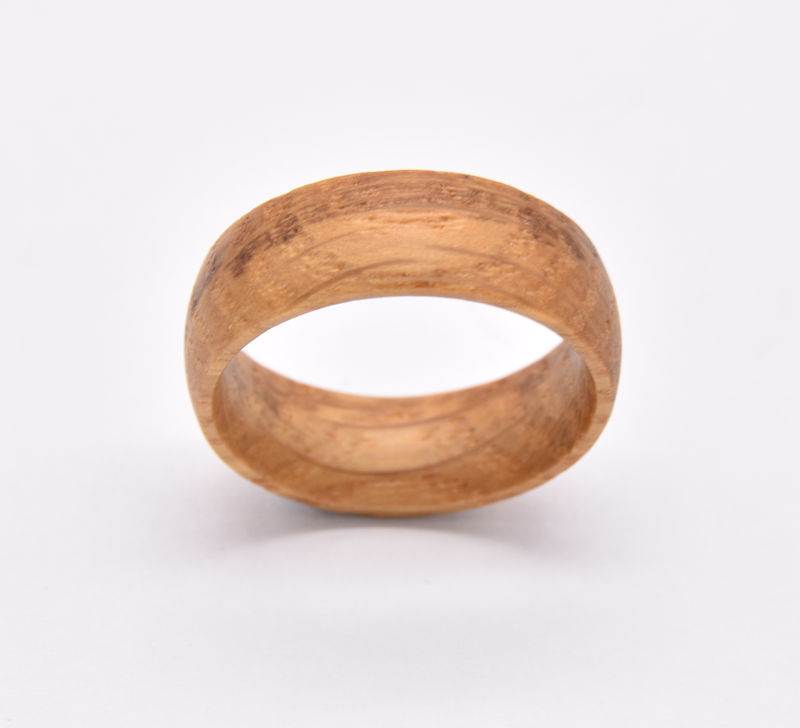 8MM Aged Whiskey Barrel Ring