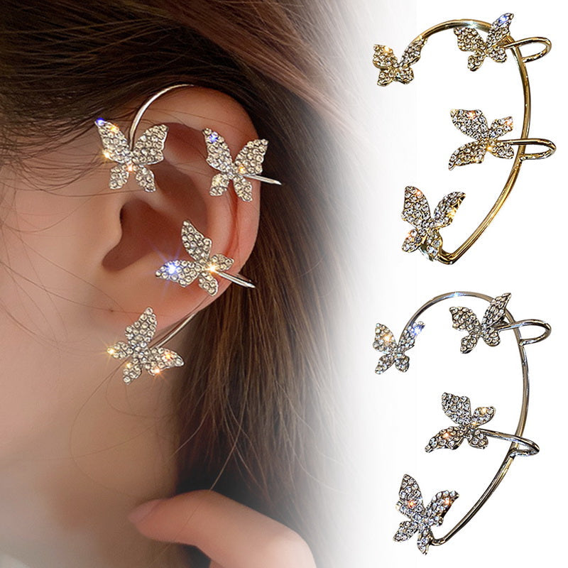 Sparkling Crystal Earrings For Women