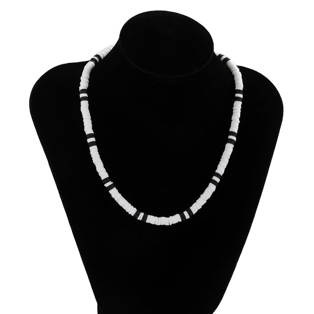 Beads Choker Necklace For Men