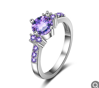 February Birthstone Ring For Women