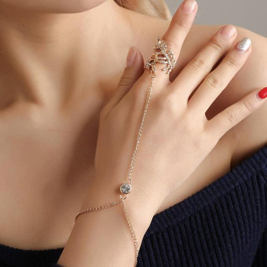 Layered Ring Bracelet For Women