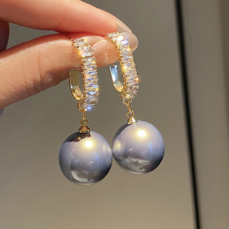 Pearl Drop Earrings For Women