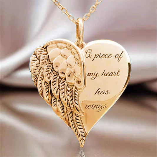 Women’s Necklace With Heart Pendant