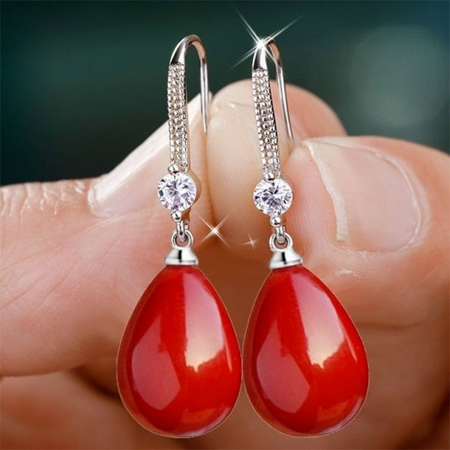 Pearl Drop Earrings