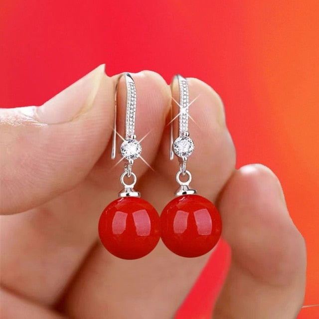 Pearl Drop Earrings