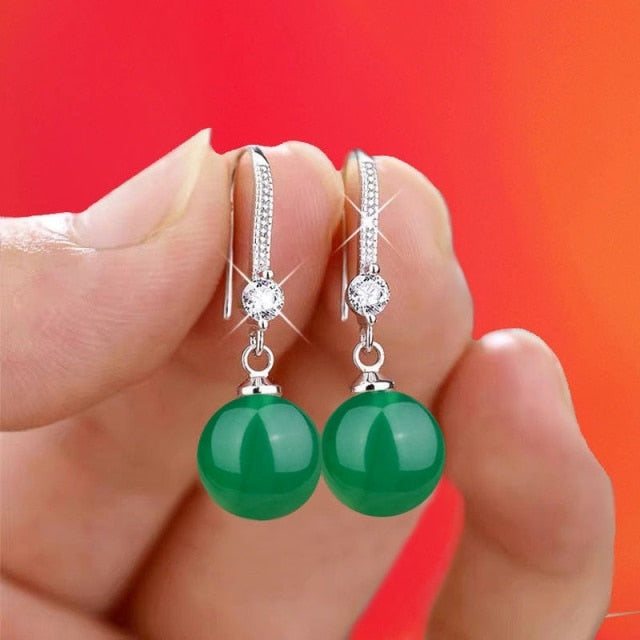 Pearl Drop Earrings